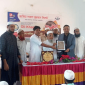 গিনেস রেকর্ডের অধিকারী অ‌লি খানকে জা‌মিয়া দারুল কুরআন, সি‌লেটের বিশাল সংবর্ধনা