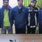 দৌলতপুরে বিদেশী অস্ত্র গুলি সহ তিনজনকে আটক