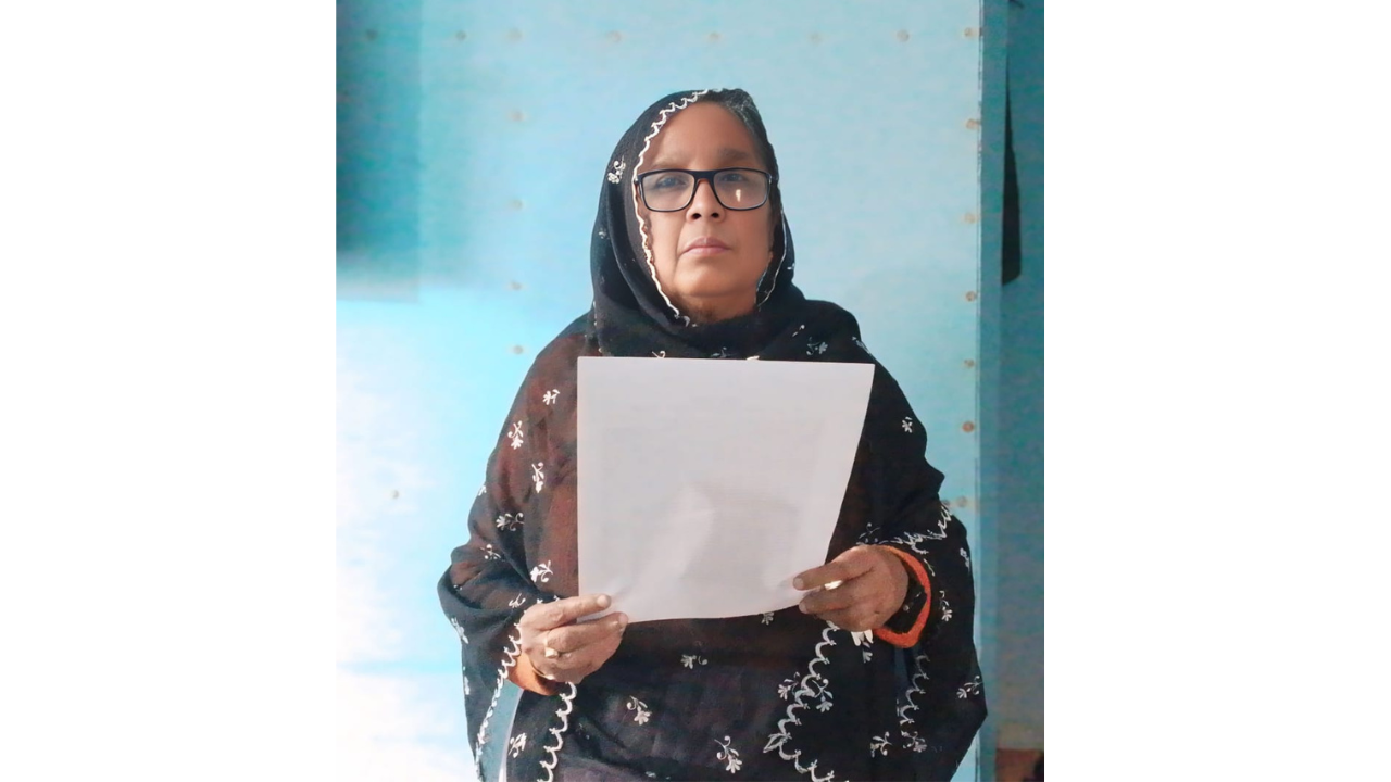 প্রতিবন্ধী জাহানারার হত্যাকারীকে গ্রেফতারের দাবিতে মানববন্ধন বিক্ষোভ ও থানা ঘেরাও