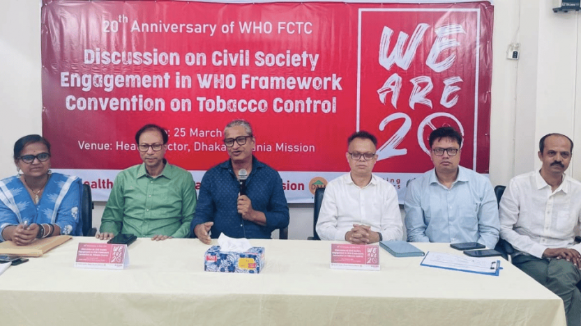 Tobacco Control Law should be Reformed in Line with WHO FCTC