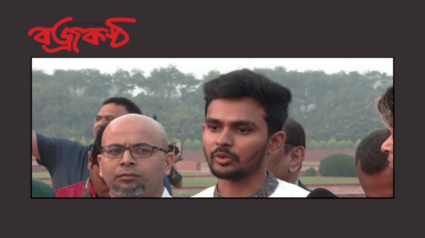একাত্তরে অর্জিত স্বাধীনতা রক্ষা করতেই চব্বিশের অভ্যুত্থান : আসিফ মাহমুদ