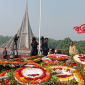 ফুলেল শ্রদ্ধায় জাতির বীর সন্তানদের স্মরণ