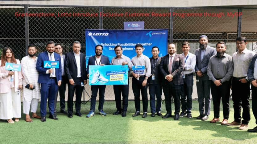 Grameenphone, Lotto Introduce Exclusive Customer Reward Programme through  MyGP