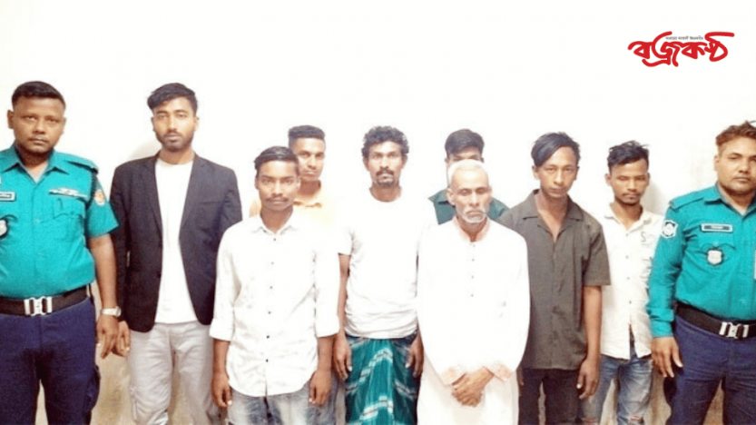মোহাম্মদপুরে বিভিন্ন অপরাধে গ্রেফতার ৯