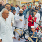 জামাতে নামাজ পড়া ৩২ শিশু-কিশোরকে সাইকেল উপহার দিলো বিএনপি