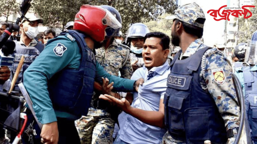 পাল্টাপাল্টি ধাওয়ার পর সরে গেলো হিযবুতের কর্মীরা