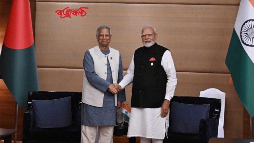 নরেন্দ্র মোদির সঙ্গে যেসব বিষয়ে কথা হলো ড. ইউনূসের