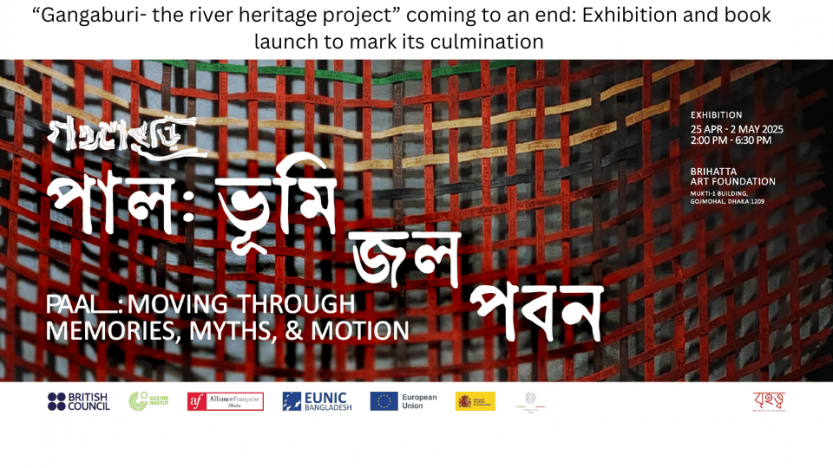 “Gangaburi- the river heritage project” coming to an end: Exhibition and book launch to mark its culmination