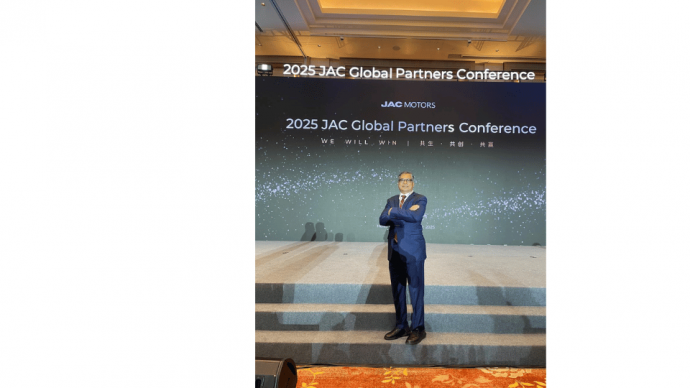 Energypac Represents Bangladesh at JAC Global Partners Conference 2025 