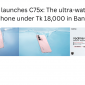 realme launches C75x: The ultra-waterproof smartphone under Tk 18,000 in Bangladesh