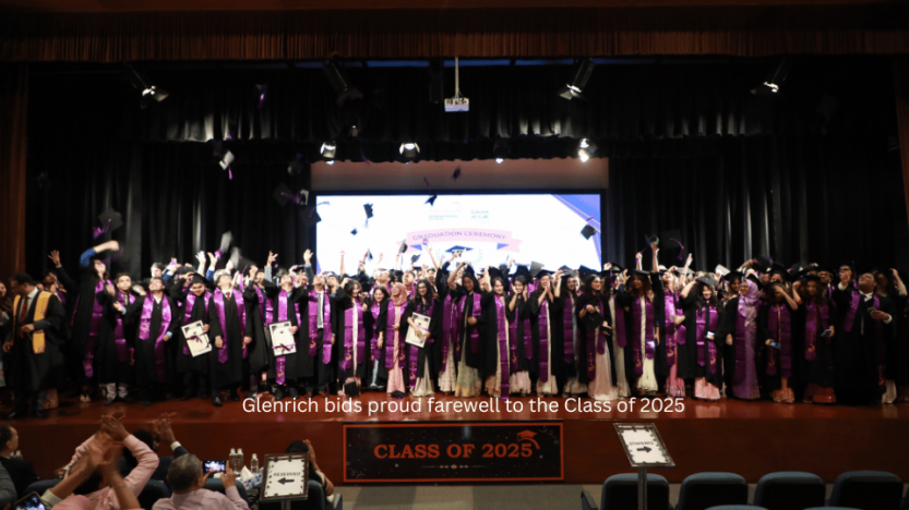 Glenrich bids proud farewell to the Class of 2025