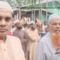 দক্ষিণ ধলীগৌরনগরে মুর্শিদ আহমেদের নামাজে জানাজা অনুষ্ঠিত