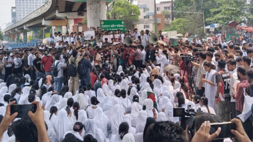 ফের আন্দোলনের ঘোষণা পলিটেকনিক শিক্ষার্থীদের