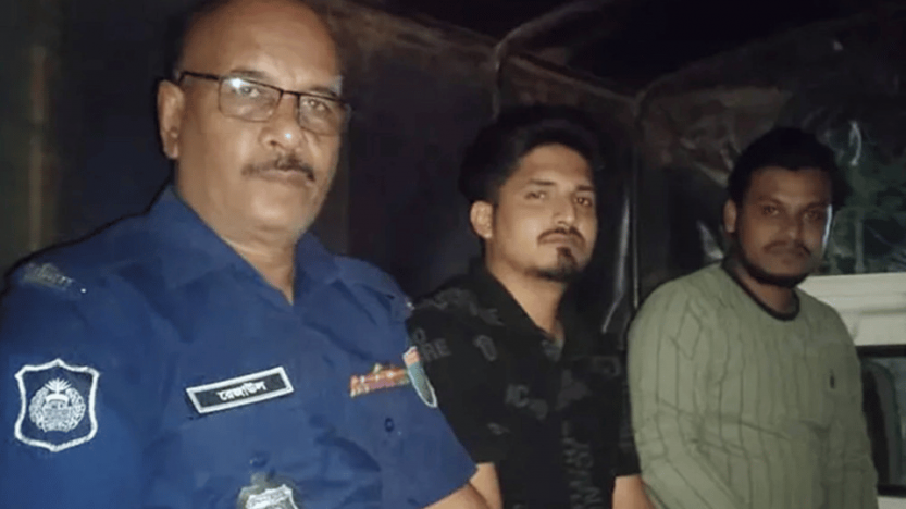 নিষিদ্ধ ছাত্রলীগের নেতা শোভন ও জয় গ্রেপ্তার