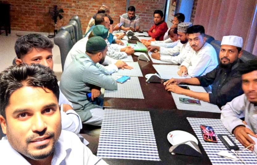 ড্রিম টাচ গ্রুপের ৩ বছর ফুর্তি ও ঈদ পুনর্মিলনী সভা অনুষ্ঠিত হয়।