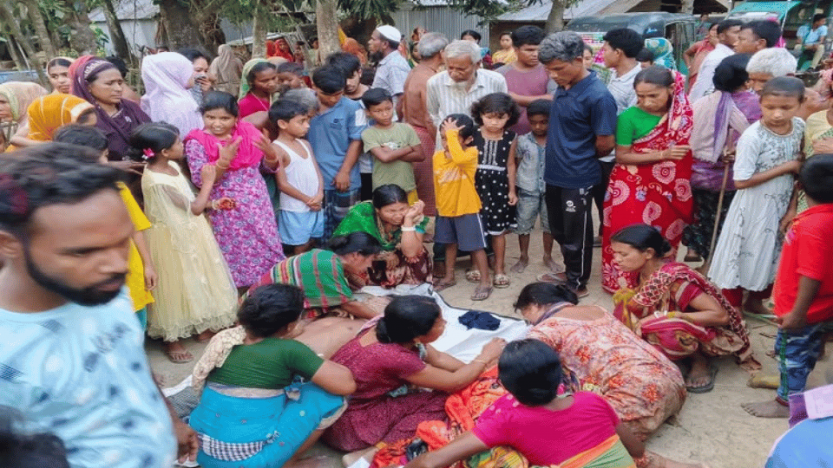 ঝিনাইগাতীতে কূপ খনন করতে গিয়ে দুইজনের মৃত্যু