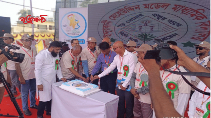 ইন্দুরকানী মডেল মাধ্যমিক বিদ্যালয় প্লাটিনাম জুবিলী ও পুনর্মিলনী উৎসব অনুষ্ঠিত