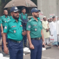 যেভাবে কাটলো পুলিশের ঈদ