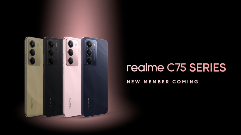 realme may bring C75 successor with improved designs and slashed price