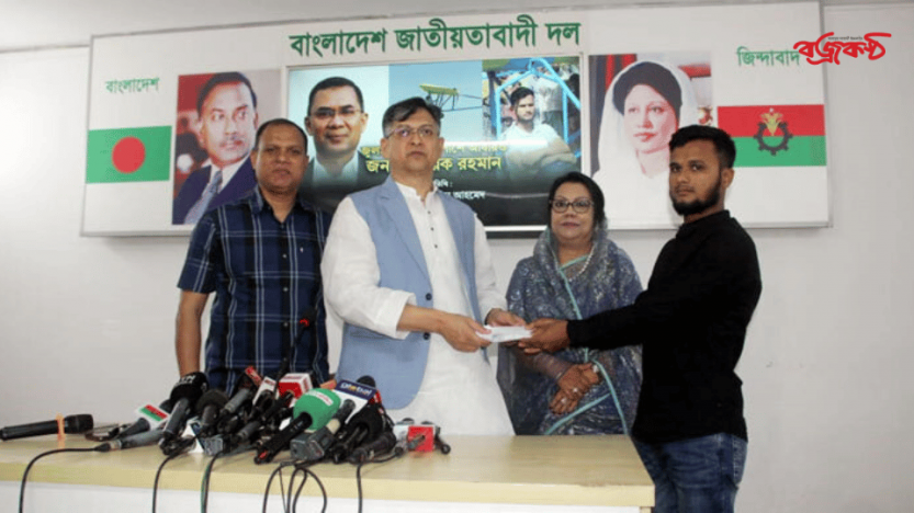 উড়োজাহাজ বানানো জুলহাসকে দ্বিতীয় দফায় তারেক রহমানের অর্থসহায়তা