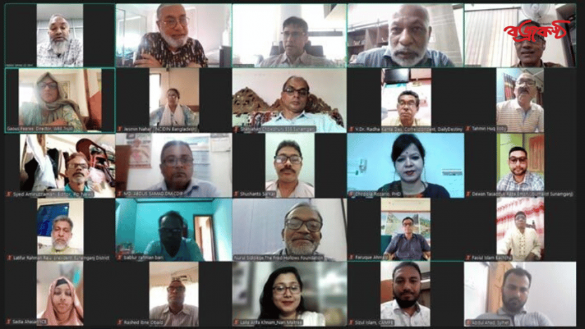 বাংলাদেশে ৭১ শতাংশ মৃত্যু উচ্চ রক্তচাপ ও অসংক্রামক রোগে