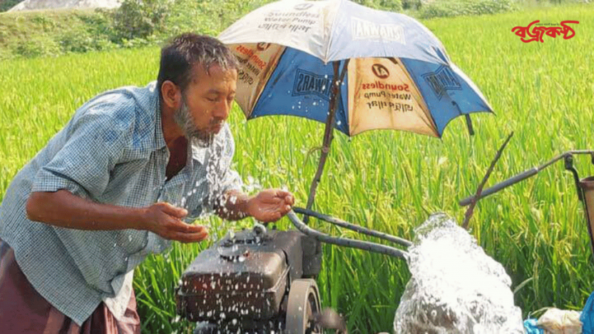 ৭ জেলায় বইছে মৃদু তাপপ্রবাহ