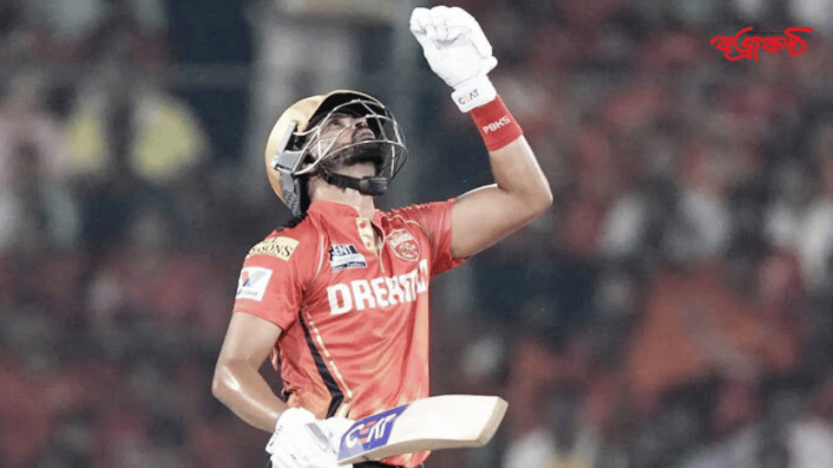 হায়দরাবাদের বিপক্ষে ২৪৫ রানের পাহাড় পাঞ্জাবের