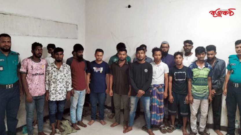 মোহাম্মদপুরে সাঁড়াশি অভিযান, গ্রেফতার ১৭