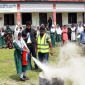 স্কুলে অগ্নি নিরাপত্তা প্রশিক্ষণ আয়োজন করলো এনার্জিপ্যাক