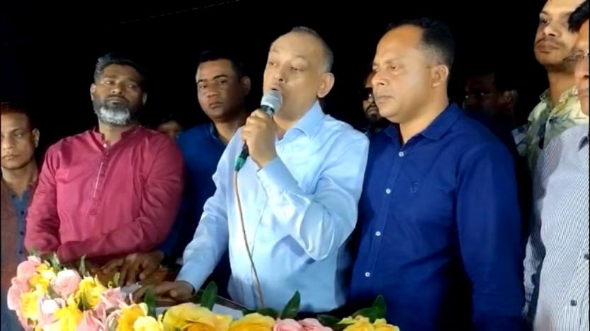 ফুলবাড়ীতে বিএনপির যৌথসভা অনুষ্ঠিত