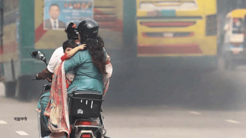আজ বায়ুদূষণে শীর্ষে চীনের ৩ শহর, ‘অস্বাস্থ্যকর’ ঢাকা
