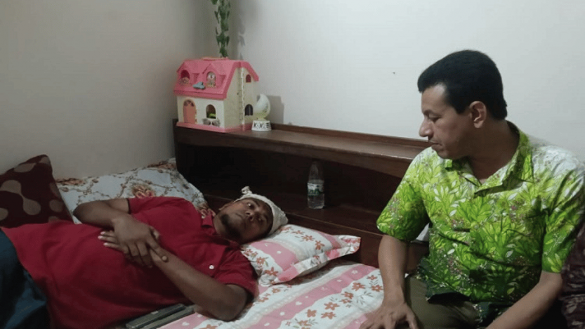 আশুগঞ্জে সাংবাদিকের ওপর হামলা, ৪ দিন পর মামলা নিল পুলিশ