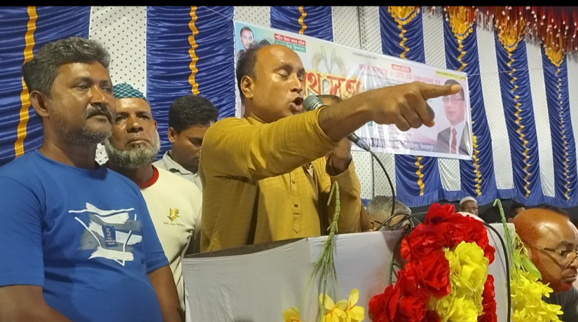 বিএনপি’র হাইব্রিড নেতাদের কারণে আওয়ামী লীগ  পুনর্বাসিত হচ্ছে অভিযোগ বিএনপি নেতা সাহাজুল ইসলামের