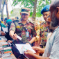 রাণীনগরে সেনাবাহিনীর একদিনের ফ্রি চিকিৎসা ক্যাম্প অনুষ্ঠিত