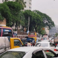 আন্দোলন-জলাবদ্ধতা-যানজটে অচল ঢাকা