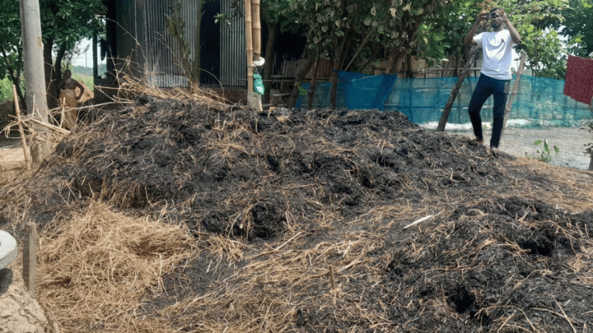 সুনামগঞ্জে ৩টি খড়ের ভোলায় অগ্নি সংযোগ এবং বৃক্ষ ও সবজি ক্ষেত উজার করে দেয়ার ঘটনায় অভিযোগ দায়ের