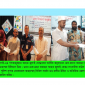 সুনামগঞ্জে গণ-অভ্যুত্থানে আহতদের মাঝে অনুদানের চেক বিতরণ