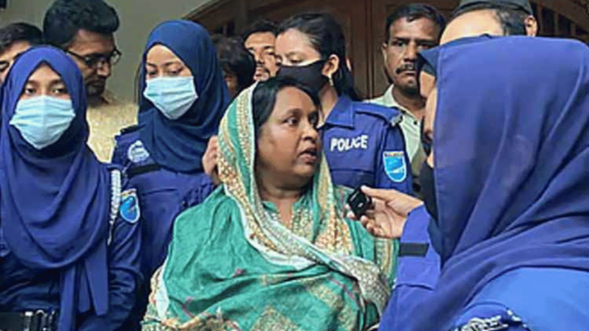 ‘জয় বাংলা জয় বঙ্গবন্ধু’ বলায় যদি শাস্তি হয় মাথা পেতে নেব: আইভী