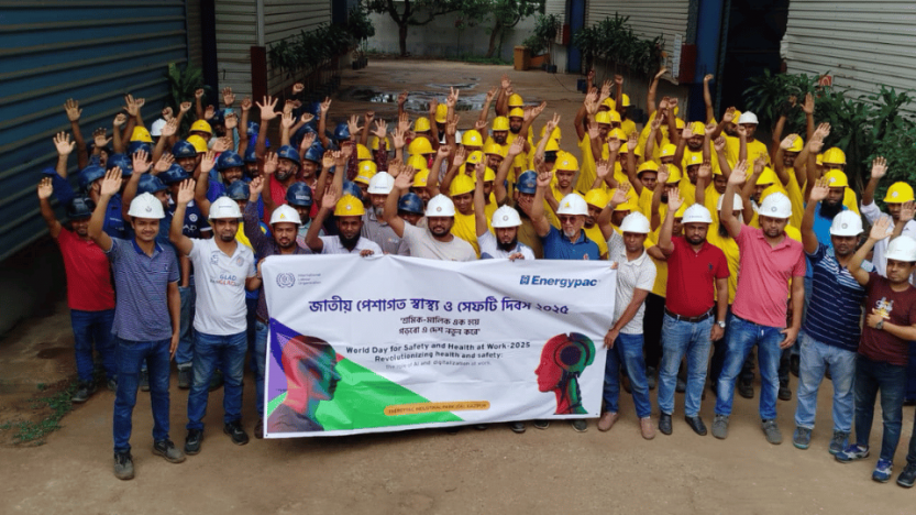 Energypac observes World Day for Safety and Health at Work 2025