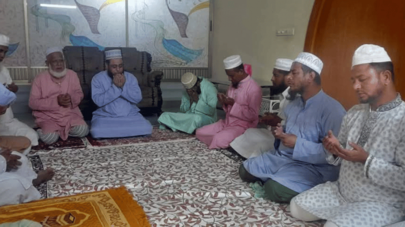 দানবীর আলহাজ্ব বশির আহমদ সাহেবের মাতার  মৃত্যুবার্ষিকীতে দোয়া মাহফিল অনুষ্ঠিত