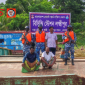 লক্ষীপুরে মেঘনা নদীতে বালু উত্তোলনকালে ড্রেজার বাল্কহেডসহ দুজন আটক