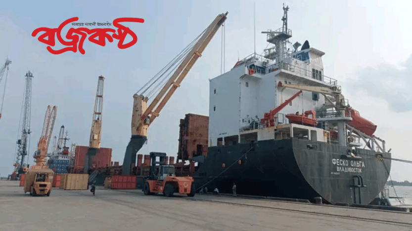 মোংলা বন্দরে বেড়েছে বিদেশি জাহাজ  রিকন্ডিশন গাড়ি আমদানিতে রেকর্ড
