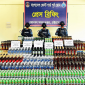 চট্রগ্রামের মেরিন ড্রাইভ থেকে সাড়ে  ৪ কোটি টাকার মদ ও বিয়ার জব্দ