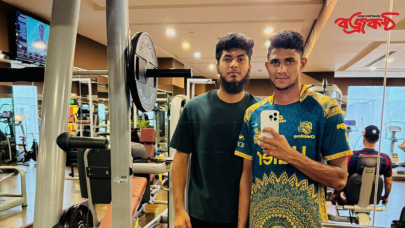 আজ বিকেলেই দেশে ফিরছেন রিশাদ-নাহিদ রানা