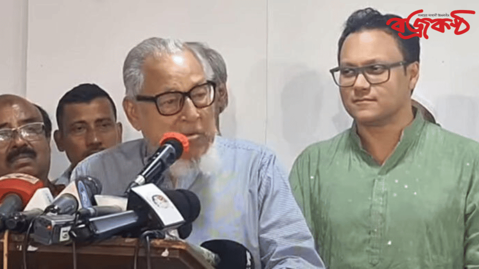 অন্তর্বর্তী সরকারকে সহযোগিতা করছে বিএনপি: নজরুল ইসলাম