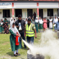 স্কুলে অগ্নি নিরাপত্তা প্রশিক্ষণ আয়োজন করলো এনার্জিপ্যাক