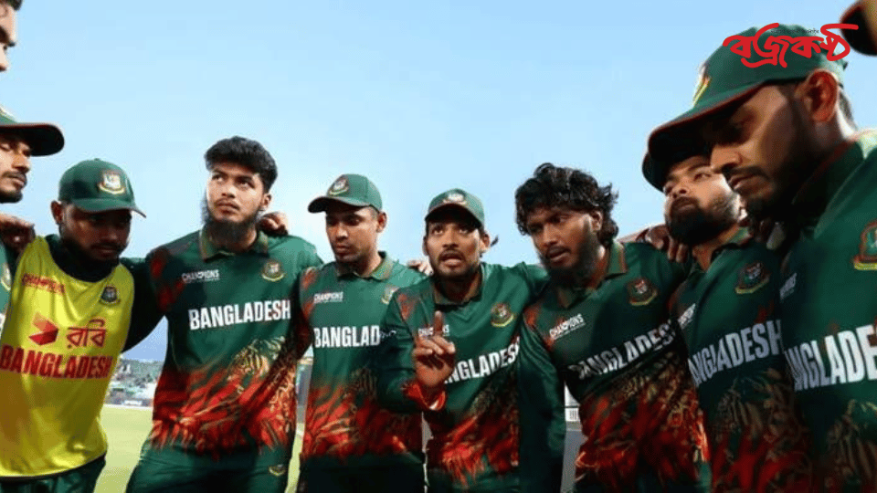 আরব আমিরাতের উদ্দেশে ঢাকা ছাড়ল বাংলাদেশ দল