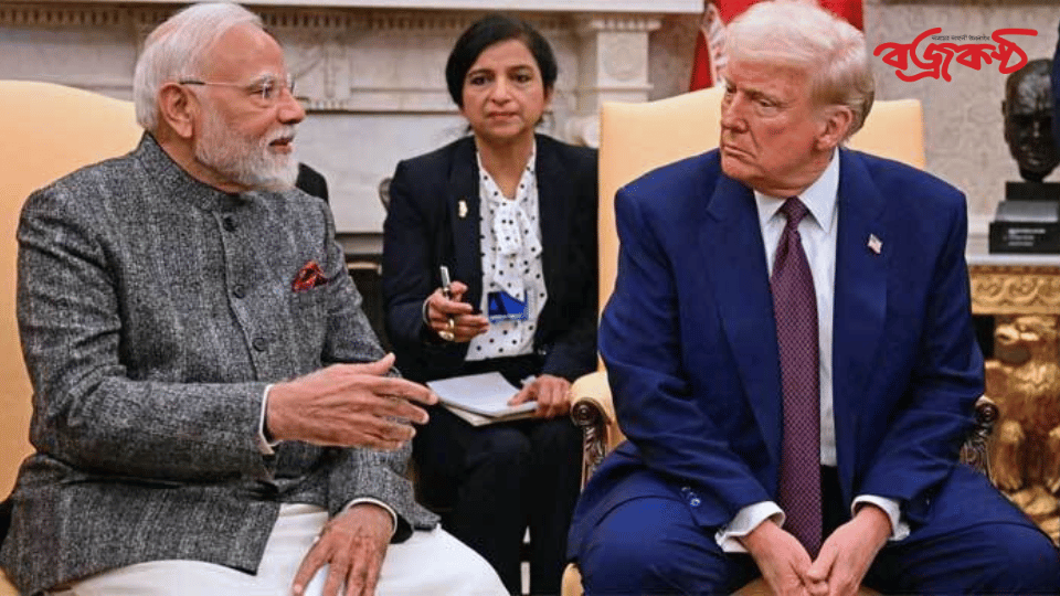 কাশ্মীর নিয়ে ট্রাম্পের মধ্যস্থতার প্রস্তাবে বিব্রত ভারত?