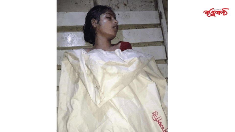 মাধবপুরে গৃহবধূর লাশ উদ্ধার