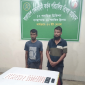 সেনাবাহিনীর অভিযানে দুজন ইয়াবা কারবারি কে ৩৯৮ পিচ সহ আটক।